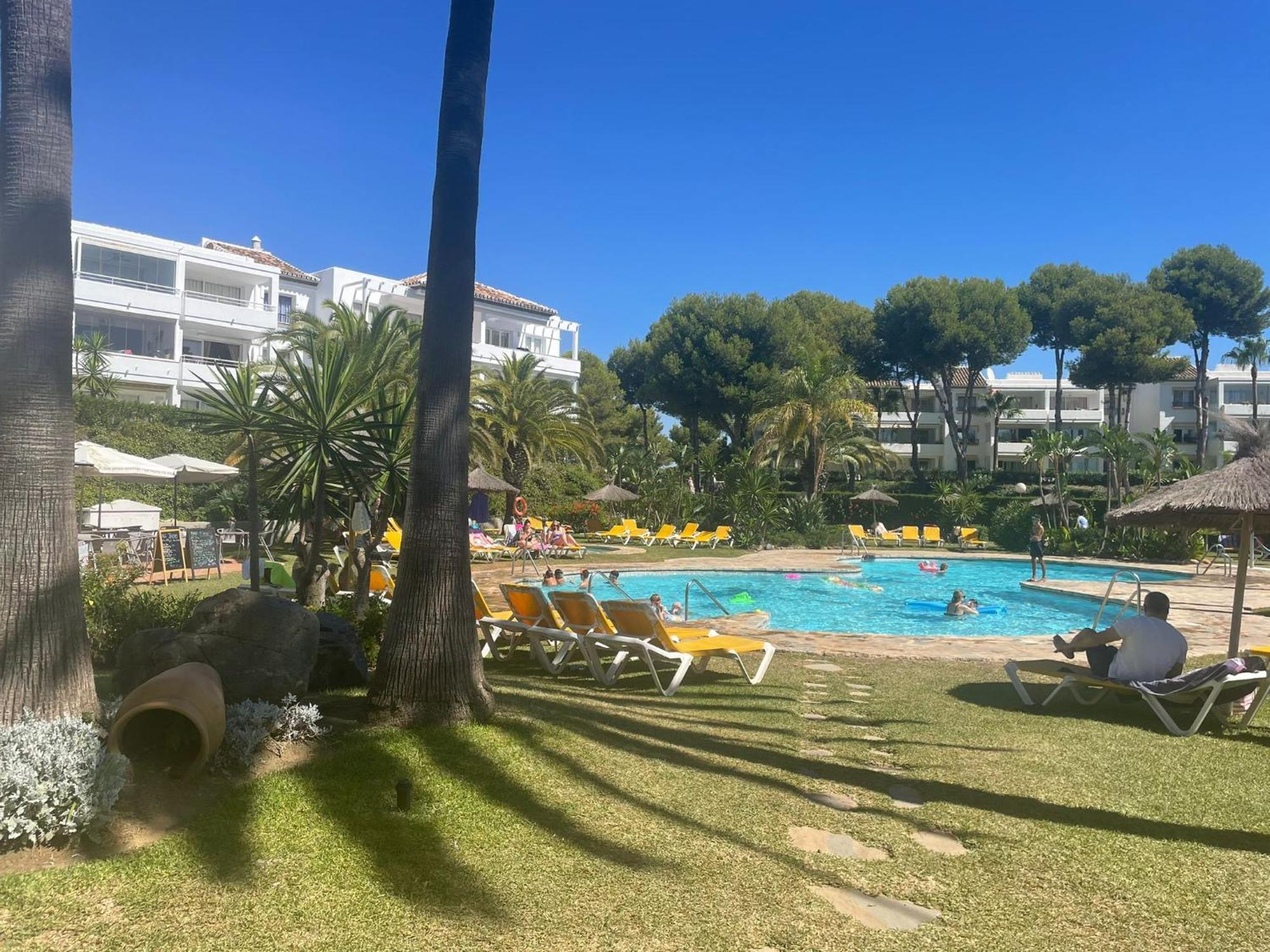 Precioso Estudio En Zona Residencial Miraflores Málaga Eksteriør billede
